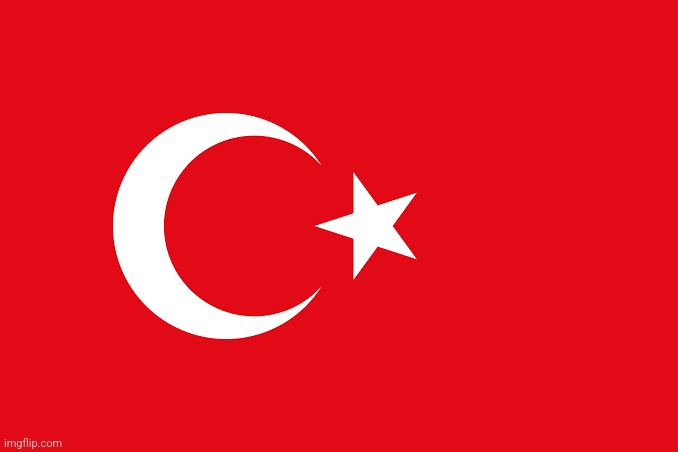 the best country ever | image tagged in flag of turkey | made w/ Imgflip meme maker