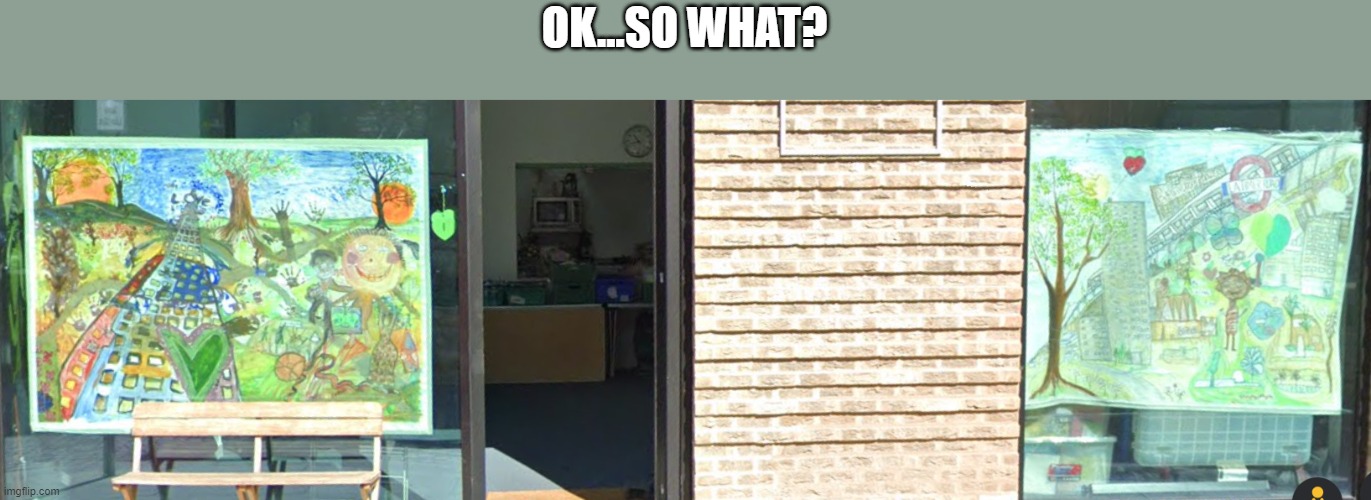 OK...SO WHAT? | made w/ Imgflip meme maker