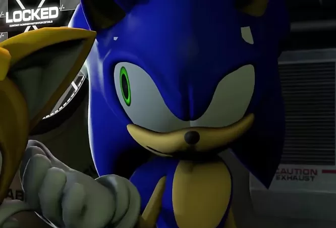 sonic glare Blank Meme Template