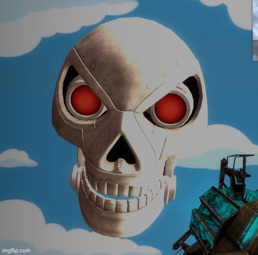 skeletron prime | image tagged in skeletron prime | made w/ Imgflip meme maker