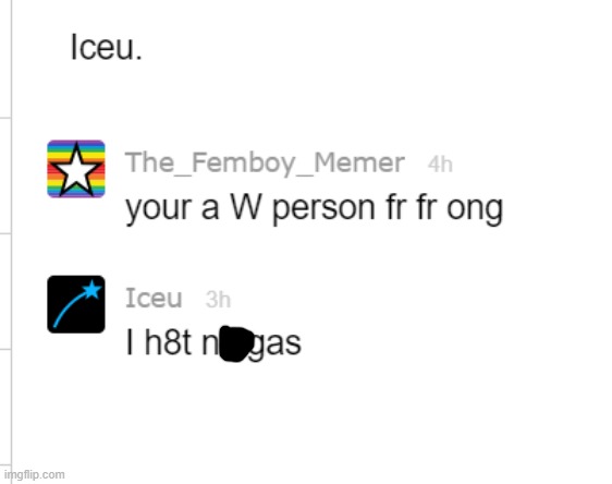 AINT NO WAY ICEU DM'ED ME THIS | image tagged in wait what | made w/ Imgflip meme maker