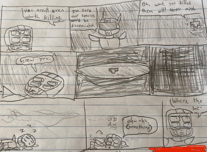 part… uh… I forgor ☠️ I had to crop a part at the bottom cuz spoilers | made w/ Imgflip meme maker