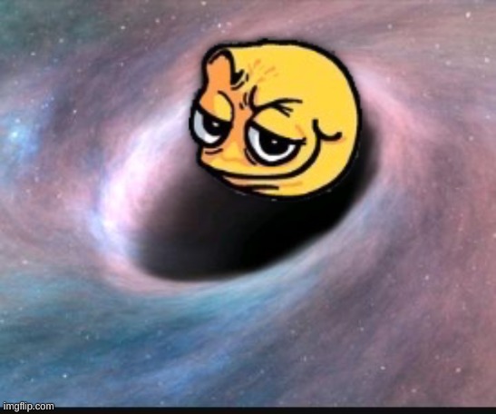 Black hole | image tagged in black hole | made w/ Imgflip meme maker