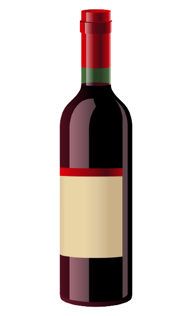 Wine bottle Blank Meme Template