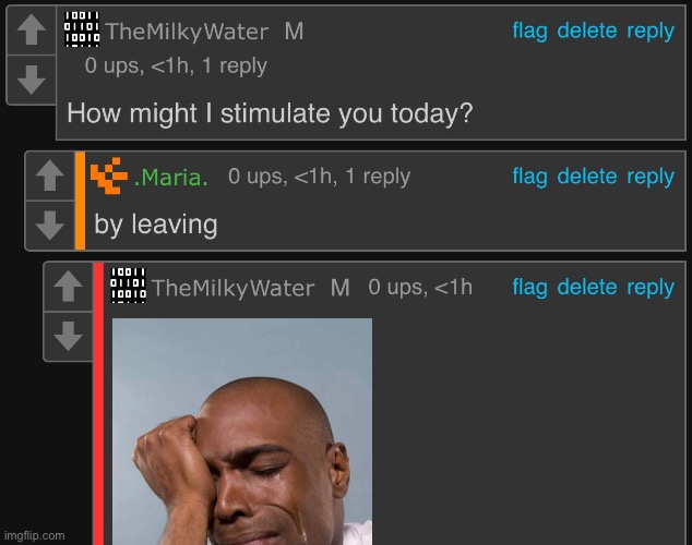 made w/ Imgflip meme maker