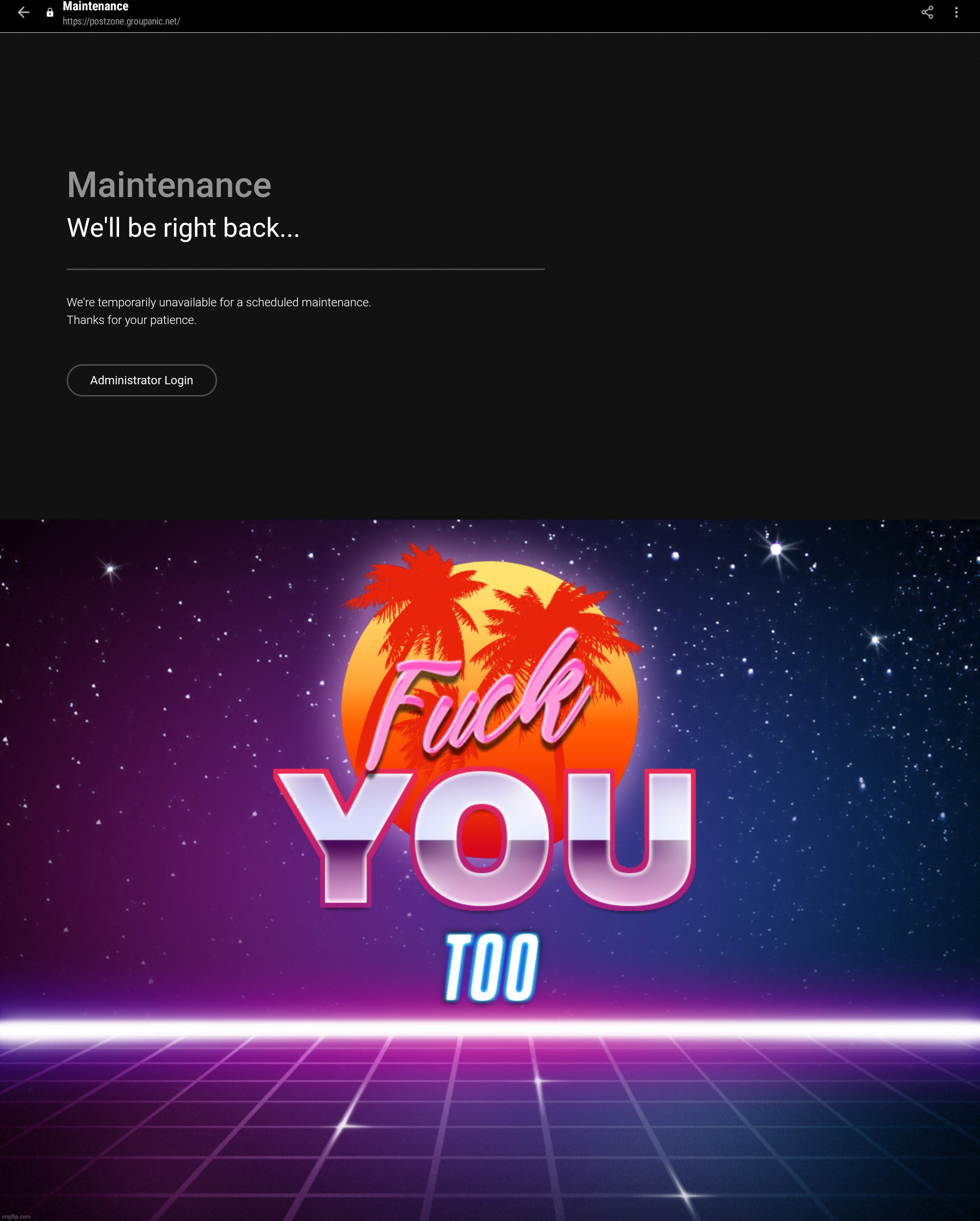 made w/ Imgflip meme maker