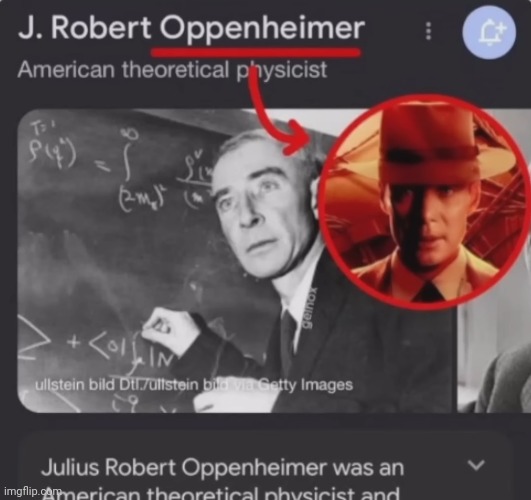 image tagged in memes,funny,name soundalikes,oppenheimer,history | made w/ Imgflip meme maker