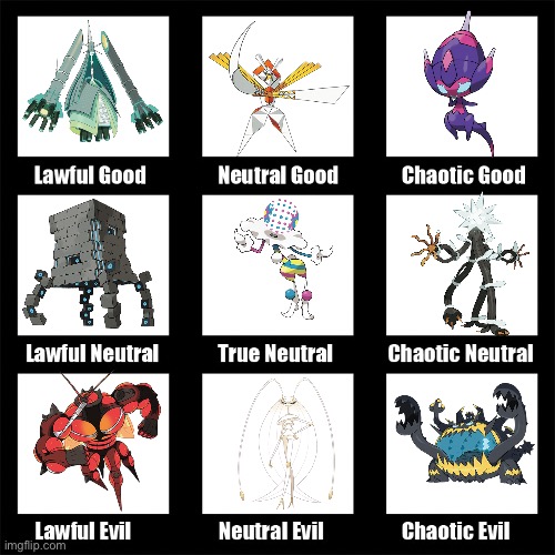 Pokemon: The 7 Ultra Sins (Ultra Beast).