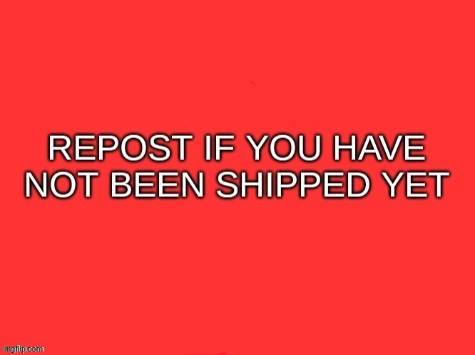 I'm unshippable :,) | made w/ Imgflip meme maker