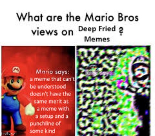 image tagged in mario bros views | made w/ Imgflip meme maker