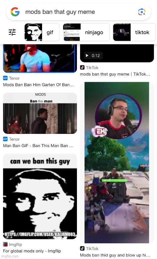 Yo, good job at making it to top google results in images gang | made w/ Imgflip meme maker