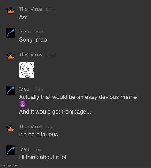 We have a shot boys | made w/ Imgflip meme maker