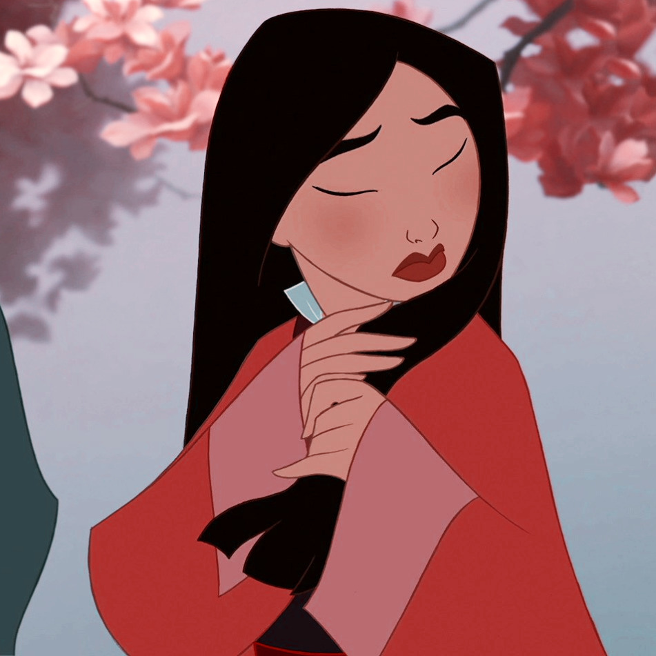 High Quality mulan beautiful face Blank Meme Template