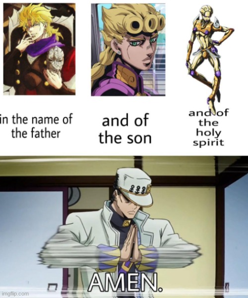 JoJo Stand Meme Generator - Imgflip