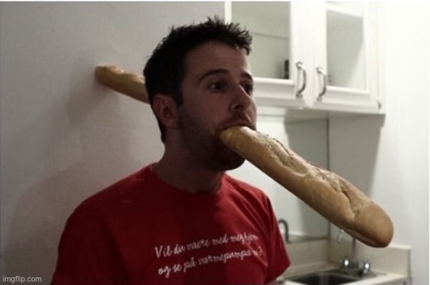 Baguette | image tagged in french sniper/baguette | made w/ Imgflip meme maker