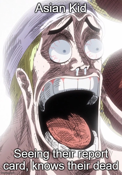 one piece enel shocked Memes & GIFs - Imgflip