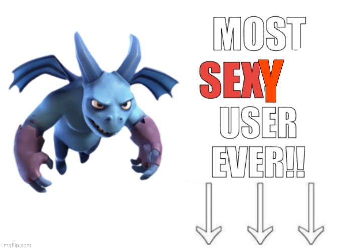 Most sexy user ever Blank Meme Template