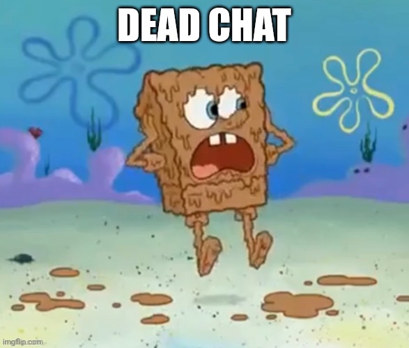 Shitbob | DEAD CHAT | image tagged in shitbob | made w/ Imgflip meme maker