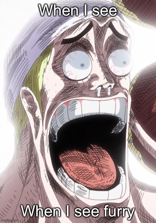 Eneru WTF Face | Baby One-Piece