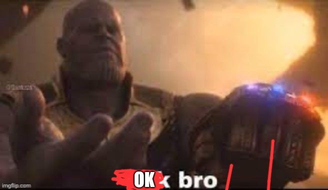 link bro | OK | image tagged in link bro | made w/ Imgflip meme maker