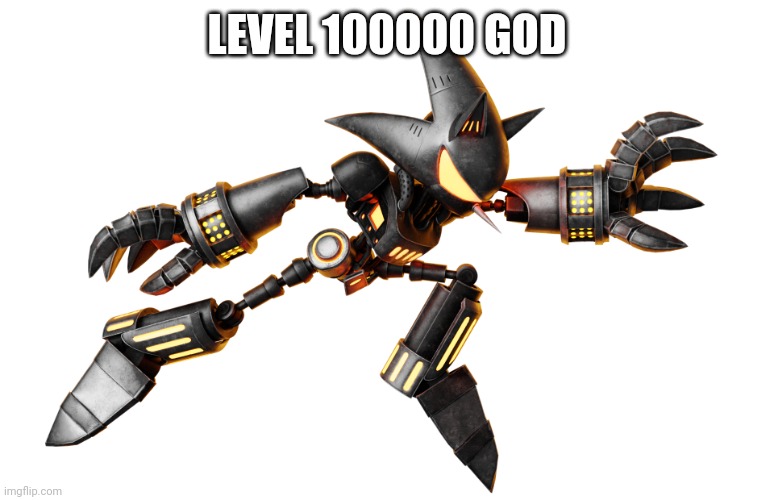 Furnace | LEVEL 100000 GOD | image tagged in furnace | made w/ Imgflip meme maker