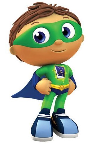 High Quality Super Why Blank Meme Template