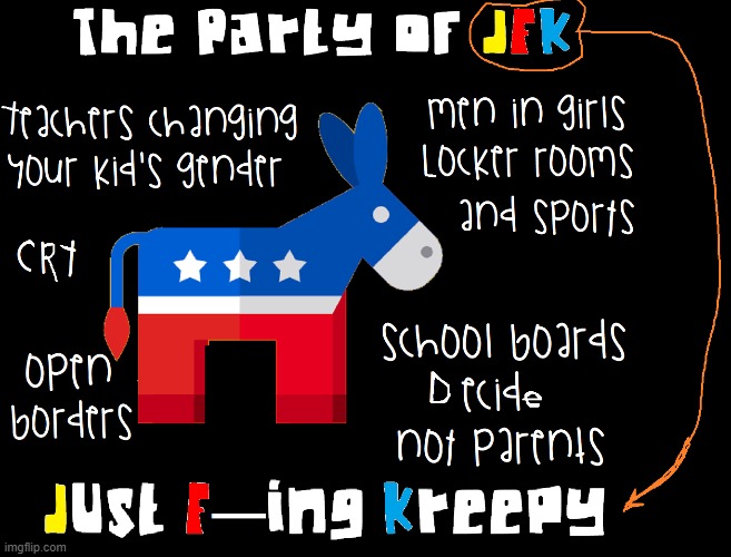 So that's what they mean by The Party of J. F. K. | image tagged in vince vance,democrats,demonrats,libtards,memes,jfk | made w/ Imgflip meme maker