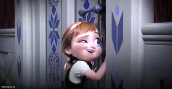 frozen little anna | image tagged in frozen little anna | made w/ Imgflip meme maker