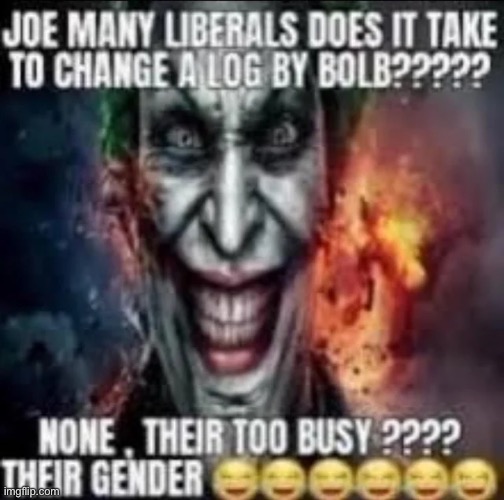 joe many liberals | made w/ Imgflip meme maker