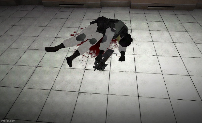 Why can't D-9341 take the dead guys gun | made w/ Imgflip meme maker