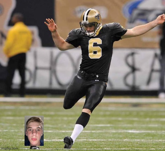 Good football replacement | image tagged in football kick | made w/ Imgflip meme maker