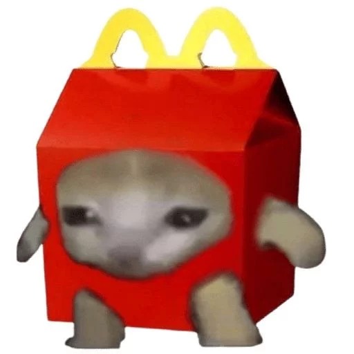 happy meal Blank Meme Template