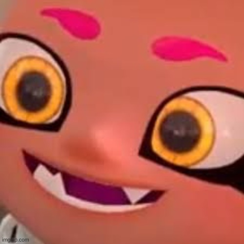 Silly Octoling | image tagged in splatoon 2 | made w/ Imgflip meme maker