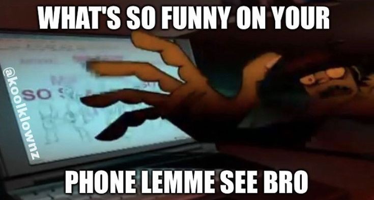 WHATS SO FUNNY Blank Meme Template