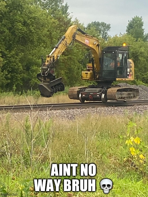AINT NO WAY BRUH 💀 | made w/ Imgflip meme maker