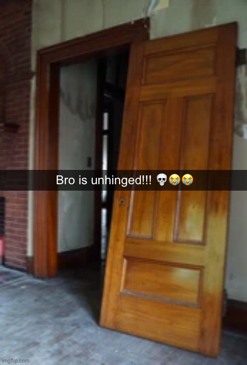 Bro is unhinged!!! 💀😭😭 | made w/ Imgflip meme maker