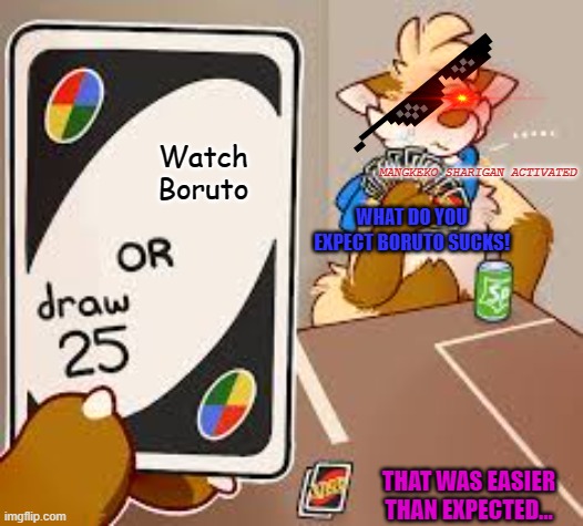 Does anyone actually watch Boruto comment below😭 #boruto #onepiece #a... |  TikTok