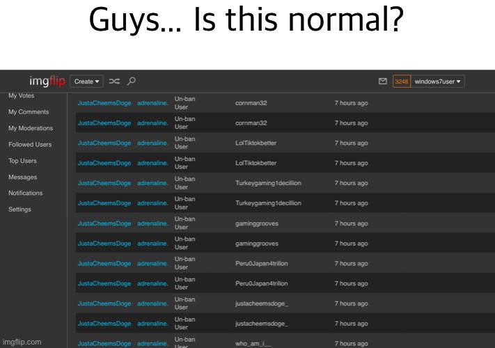 Guys... Is this normal? | image tagged in no idea | made w/ Imgflip meme maker