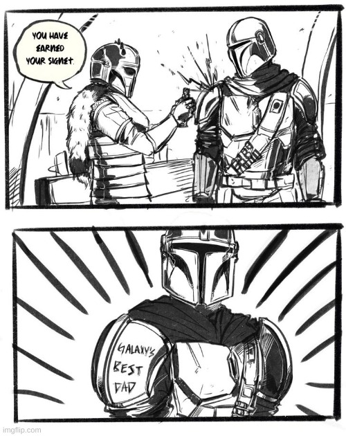 The Mandalorians new signmet - Imgflip