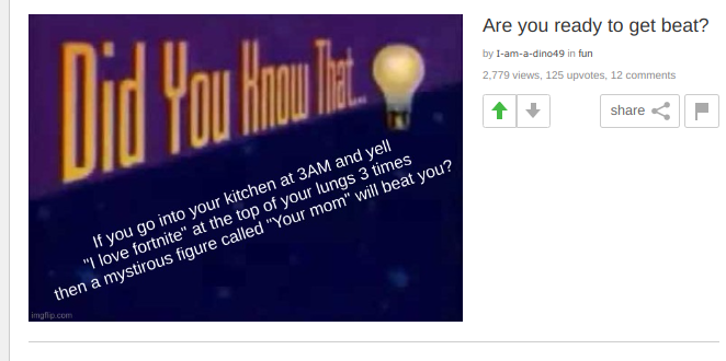 I did it boyz... Blank Meme Template