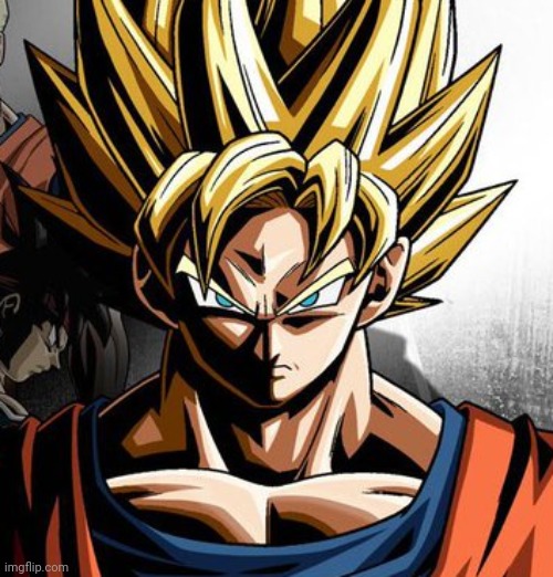 Angry Goku | image tagged in angry goku | made w/ Imgflip meme maker