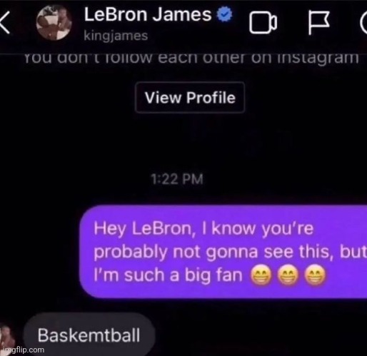 image tagged in kingjames | made w/ Imgflip meme maker