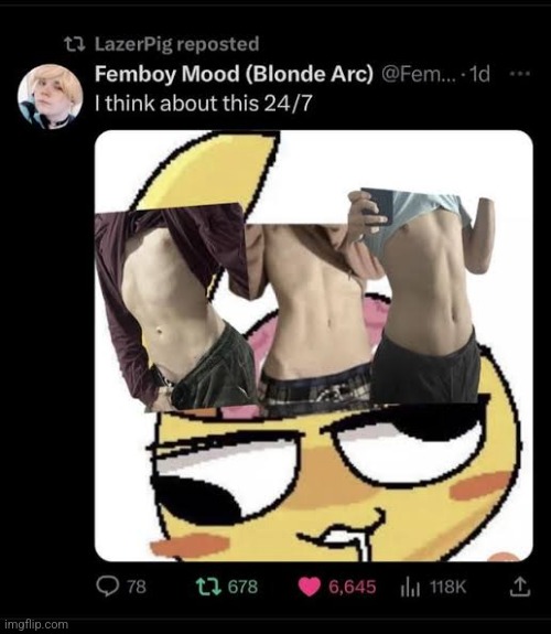 I'm not trying to be funny or shit, I'm literally obsessed with boys tummies | made w/ Imgflip meme maker