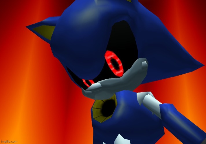 metal sonic eyebrow 2 | image tagged in metal sonic eyebrow 2 | made w/ Imgflip meme maker