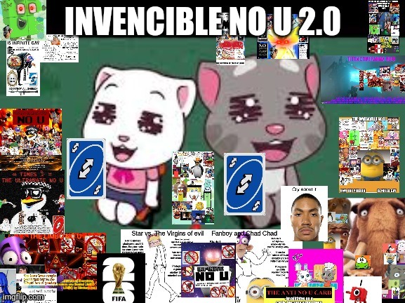 The invencible no u 2.0 | image tagged in the invencible no u 2 0 | made w/ Imgflip meme maker