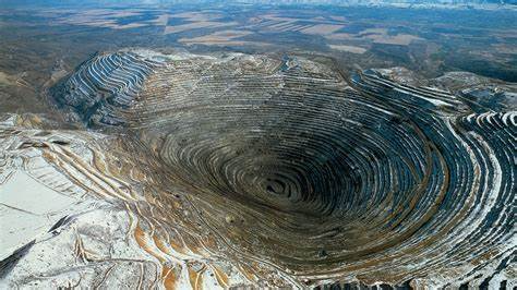 Utah Bingham Canyon pit mine JPP Blank Meme Template