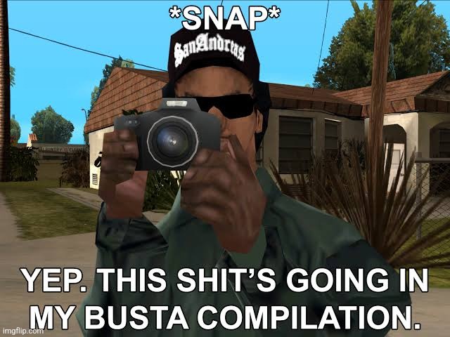 Ryder spots a busta | image tagged in ryder spots a busta | made w/ Imgflip meme maker