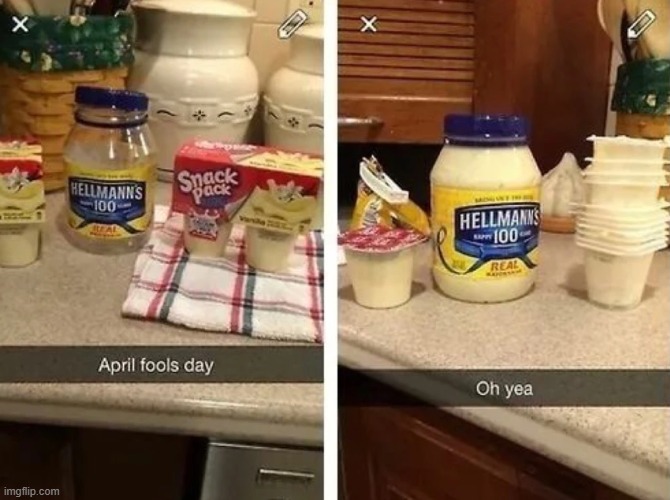 now swap the pudding with mayo for a double whammy | made w/ Imgflip meme maker