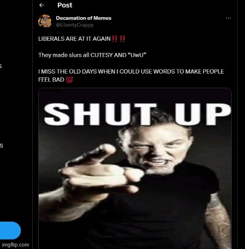 made w/ Imgflip meme maker