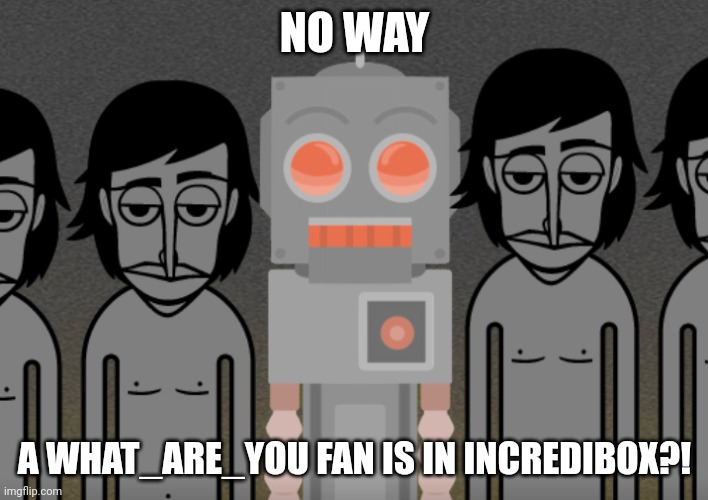 NO WAY A WHAT_ARE_YOU FAN IS IN INCREDIBOX?! | made w/ Imgflip meme maker